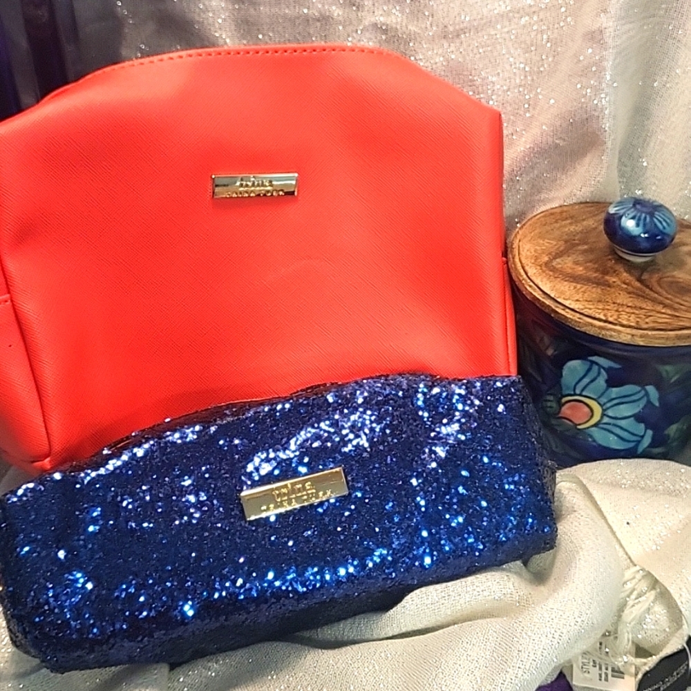 Trina Turk Set of 2 Makeup Bags